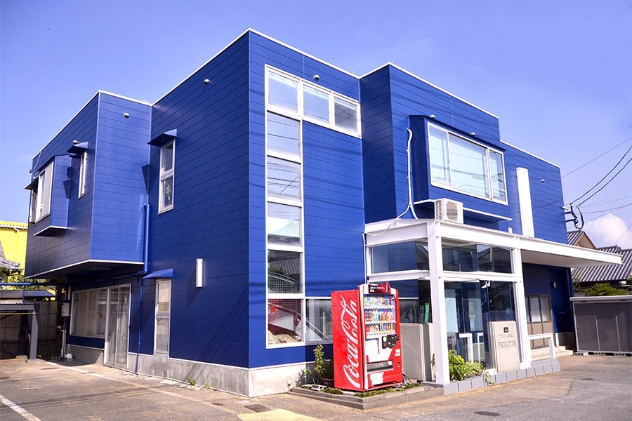 得丸デザイン印刷の会社外観