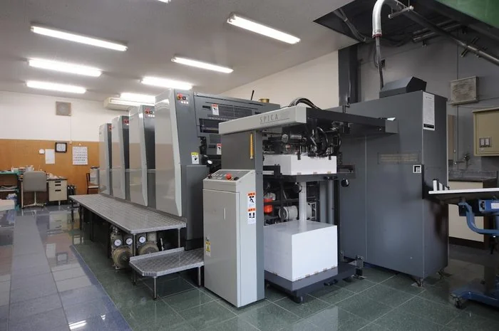 自社工場の様子