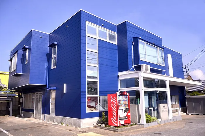 得丸デザイン印刷 本社社屋外観